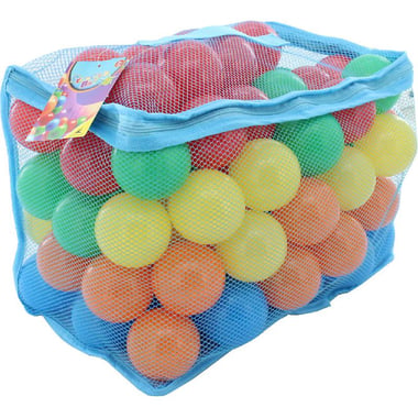 100 Pieces Ball, Assorted Color, 3 Years and Above
