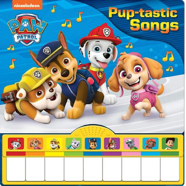 Nickelodeon PAW Patrol: Pup-tastic Song - with Built-in Piano Board and Book