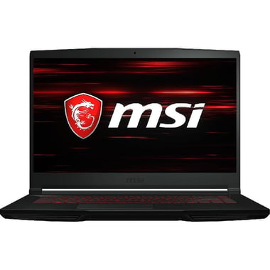MSI GF63 Thin Gaming Laptops, 15.6", Intel Core i5, 8 GB RAM, 512 GB, Windows 10, NVIDIA GeForce 4 GB
