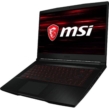 MSI GF63 Thin Gaming Laptops, 15.6", Intel Core i5, 8 GB RAM, 512 GB, Windows 10, NVIDIA GeForce 4 GB