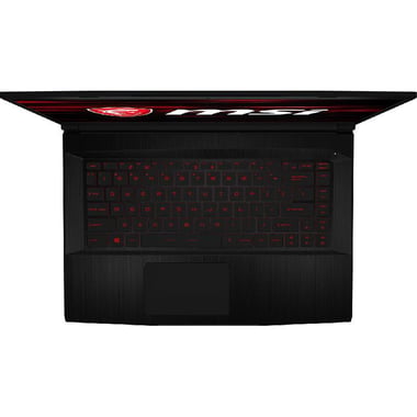 MSI GF63 Thin Gaming Laptops, 15.6", Intel Core i5, 8 GB RAM, 512 GB, Windows 10, NVIDIA GeForce 4 GB