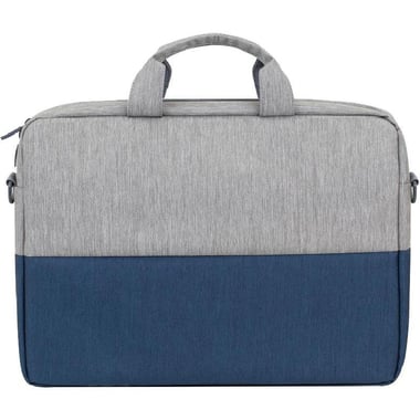 ريفاكيس براتر حقيبة المستندات، مناسب لاجهزة 15.6 بوصة، ازرق داكن‎/‎رمادي