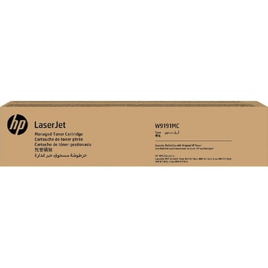 HP Laser Toner, Cyan