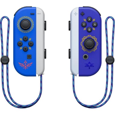 Nintendo Joy-Con (L)/(R) The Legend of Zelda: Skyward Sword HD Edition Controller, for Nintendo Switch, Blue