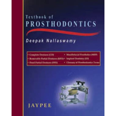 Textbook of Prosthodontics