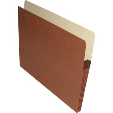 Smead Redrope File Pocket, Single Pocket, Letter, Tyvek (Tear-resistant), Brown