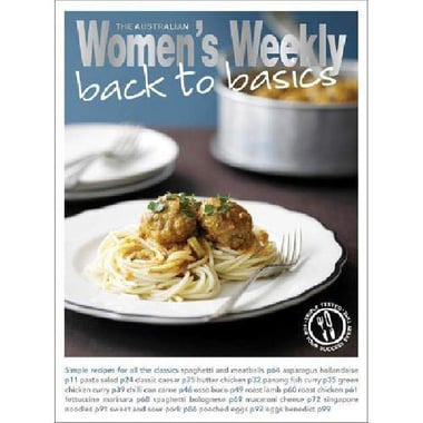 The Australian Women's: Weekly to Basics