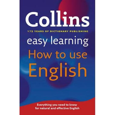 Collins Easy Learning How to Use English