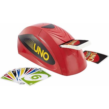 Mattel UNO Extreme Relaunch Card Game, 7 Years and Above, English