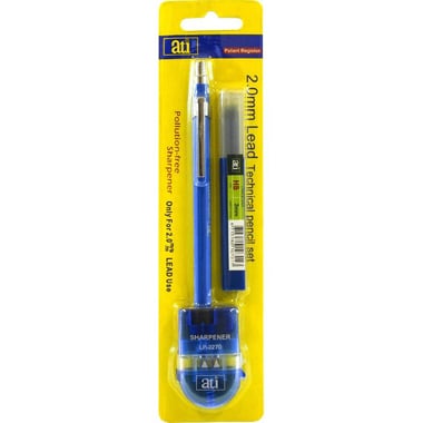 Ati Clutch Pencil, HB, 2 mm