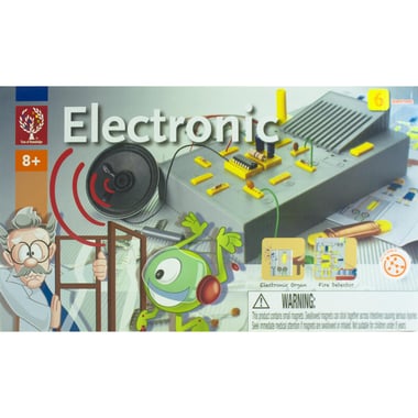 Edu Toys Go Science Electronic Science Learning Activity Set, English, 8 Years and Above