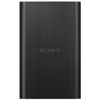 Sony Portable Hard Disk Drive, 500 GB, Black