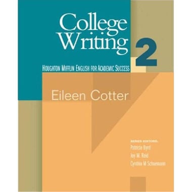 College Writing 2، Students Book (Houghton Mifflin English for Academic Success)