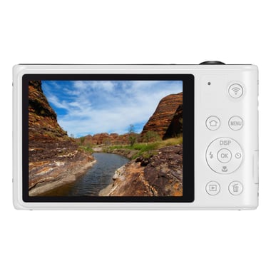 Samsung Point and Shoot Camera (Wireless), 16.2 MP, 10X Optical Zoom,