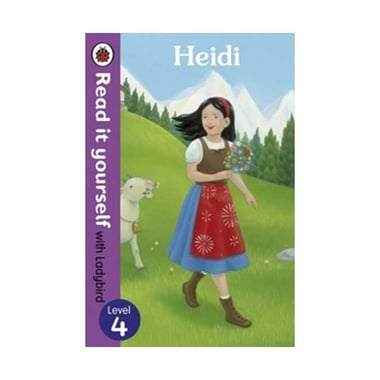 Read It Yourself: Heidi، Level 4