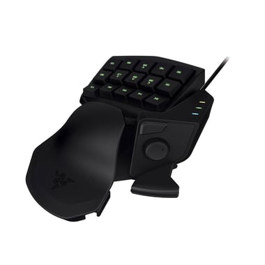 Razer Tartarus Gaming Keyboard, Wired, for Laptop/PC Desktop Computer/CPU, Black