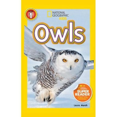 Owls، Level 1 (National Geographic Readers)