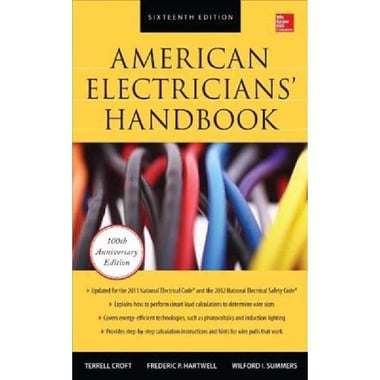 American Electricians Handbook، ‎16‎th Edition