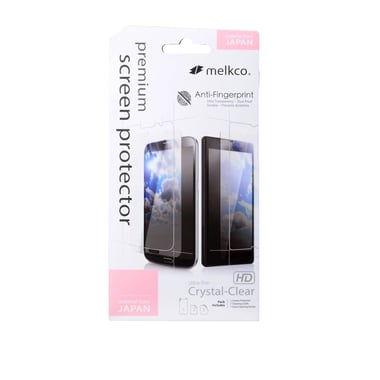 Melkco Smartphone Screen Protector, Crystal Clear, for (HTC) Desire 610