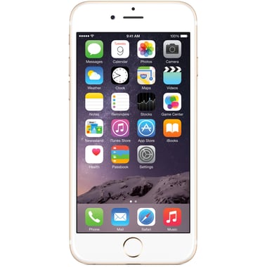 Apple iPhone 6, 16 GB, Gold, 4G LTE