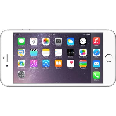 Apple iPhone 6 Plus, 16 GB, Silver, 4G LTE