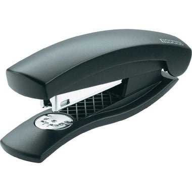 Novus C1 Desk Stapler, up to 15 Sheets of 80 gsm;19 Sheets of 70 gsm, Black