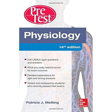 Pretest Physiology 14 Edition