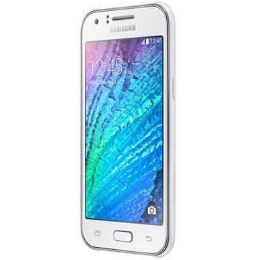 Samsung Galaxy J1 (DUOS), 4 GB, White, 3G