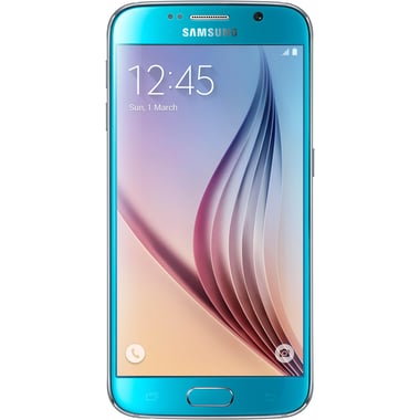 Samsung Galaxy S6 Flat, 32 GB, Blue, 4G LTE