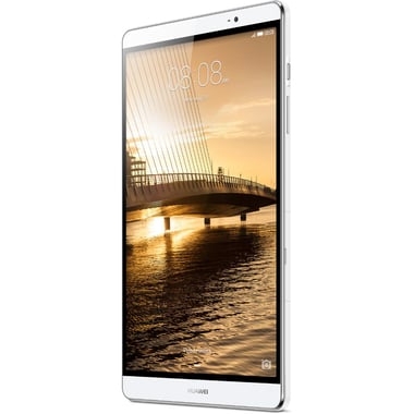 HUAWEI MediaPad M2 8 (M2-801L) Tablet - 4G 8", Silver, Octa Core