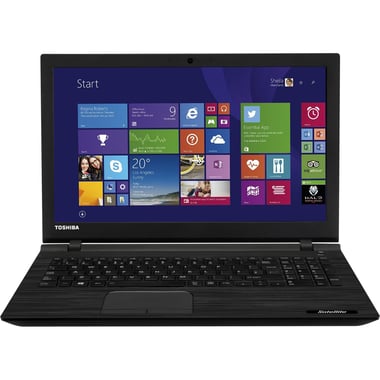 توشيبا C55‎‎‎‎-‎‎C1548‎‎ ساتالايت لابتوب، 15.6 بوصة، انتل كور آي3، 4 جيجابايت رام، ويندوز 8.1،
