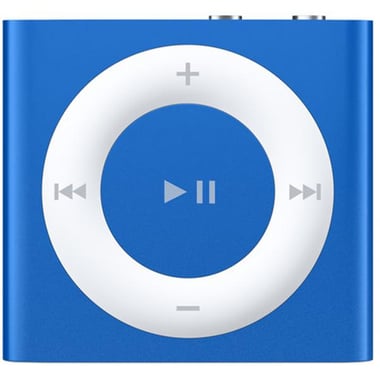 Apple iPod Shuffle 6, Media Player (MP3), 2 GB, Blue