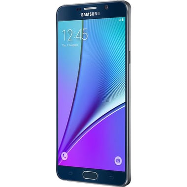 سامسونج جالكسي نوت 5، 64 جيجابايت، 4 جيجابايت رام، اسود 4‎G LTE، اكزينوس  7420