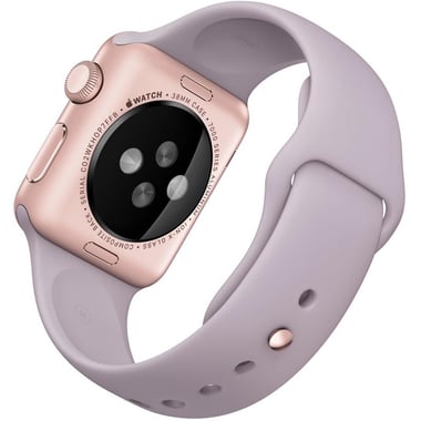 Apple Sport Smartwatch, Rose Gold Lavander Sport Band