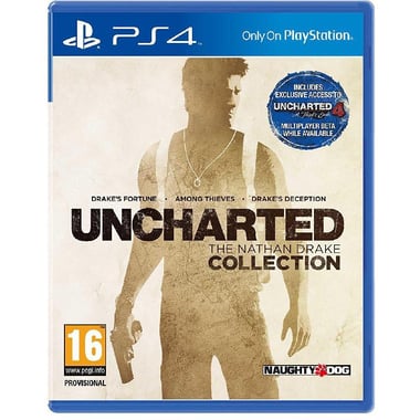Uncharted Collection: The Nathan Drake Collection, PlayStation 4 (Games), Action & Adventure,