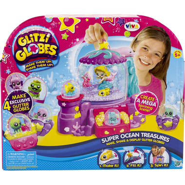 Glitzi Globes Educational Activity Set, English, 5 Years and Above