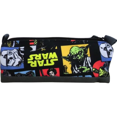 Disney STAR WARS Soft Pencil Case, Fashion #4, Black