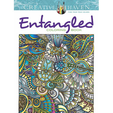 Creative Haven Entangled Coloring Book