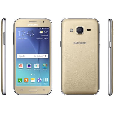 Samsung Galaxy J2 (DUOS), 8 GB, Gold, 4G LTE