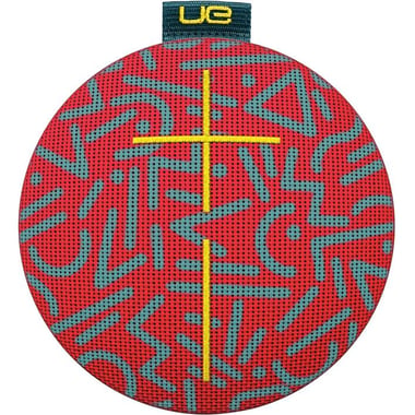 Ultimate Ears Roll Pinata Portable Speaker, Bluetooth, Dark Pink