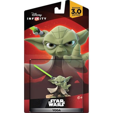 Disney Infinity 3.0 STAR WARS: Yoda, Light FX GamePlay Character/Action Figure, for Major Gaming Platform