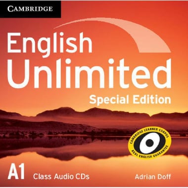 English Unlimited: Starter - Level 1، Special Edition (Class Audio CD's (2)
