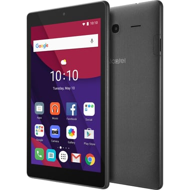 Alcatel Pixi 4 7 Tablet - Wi-Fi, 7", 8 GB (eMMC), Quad Core, Grey