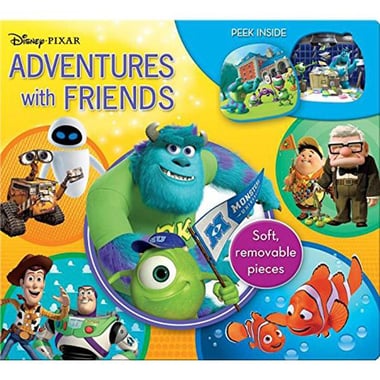Disney Pixar: Adventures with Friends