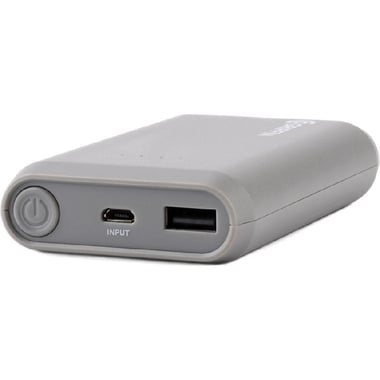 Griffin Power Bank, 9000 mAh, Single USB, Grey