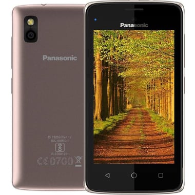 Panasonic T44, 8 GB, Rose Gold, 3G