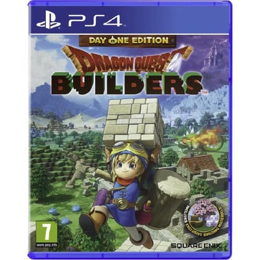 Dragon Quest Builders: Day One Edition, PlayStation 4 (Games), Role Playing, Blu-ray Disc
