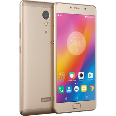 لينوفو بيه 2، 32‎ جيجابايت، 4 جيجابايت رام، ذهبي 4‎G LTE، MSMكوالكوم 8953