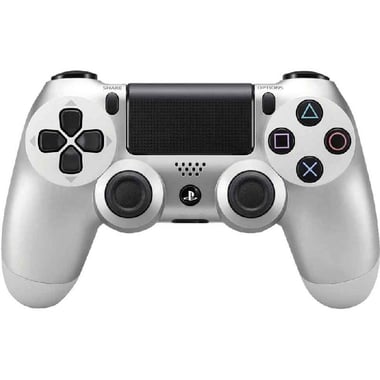 Sony DualShock 4 V2 Controller, Wireless, for PlayStation 4, Silver