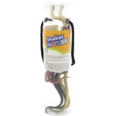 Animal World In Tube Snakes, 2" Replica, 7 Years and Above,
